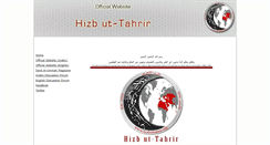 Desktop Screenshot of hizbuttahrir.info