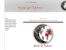 Tablet Screenshot of hizbuttahrir.info